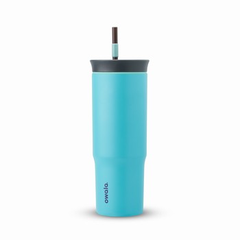 Owala 24oz Tumbler Water Bottles Blue | YEHQAI820